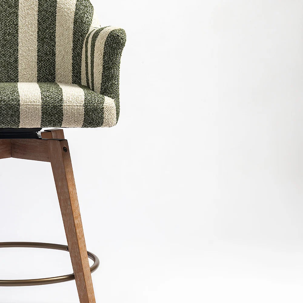 Barrel Bar Chair