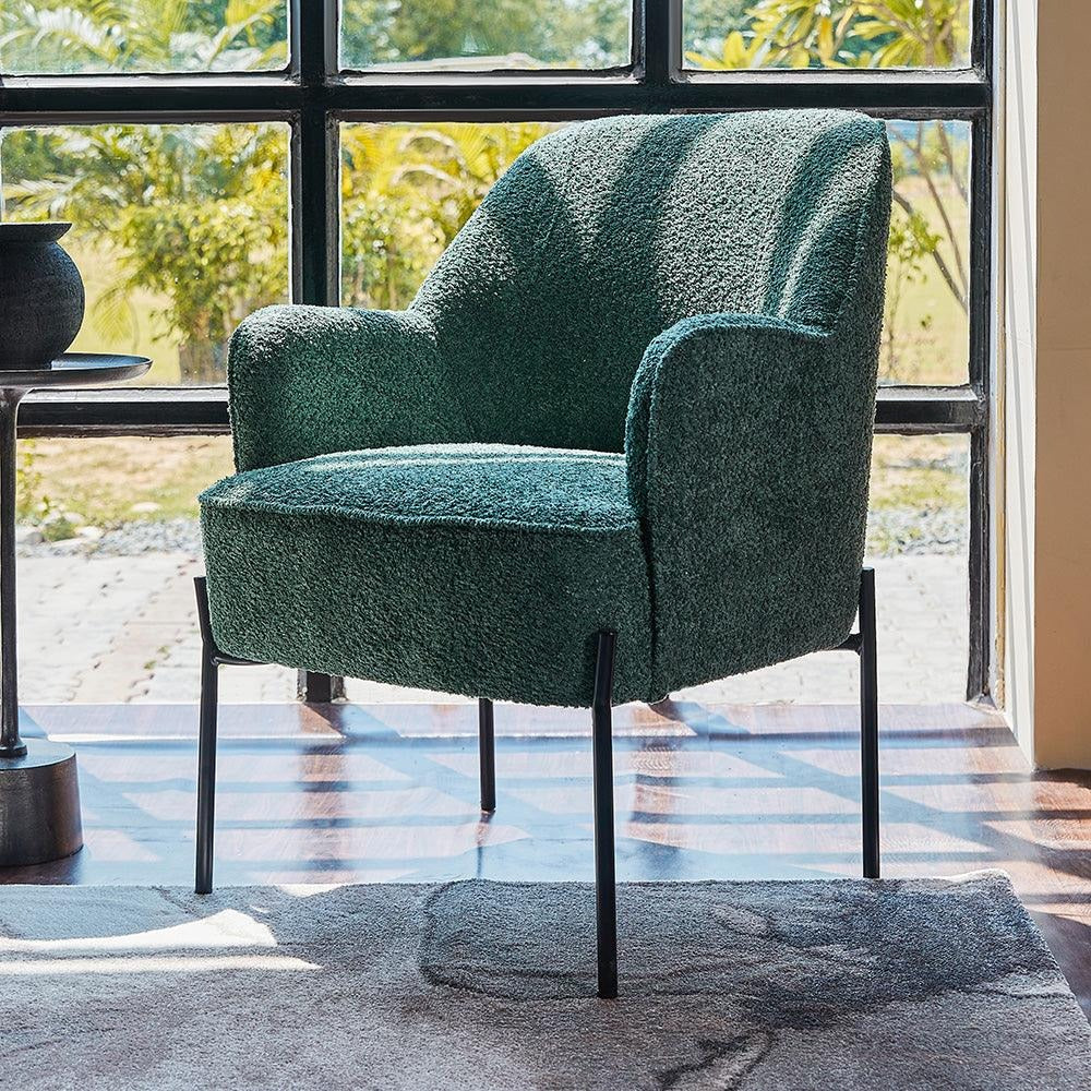 Plush Peak Studio Accent Chair