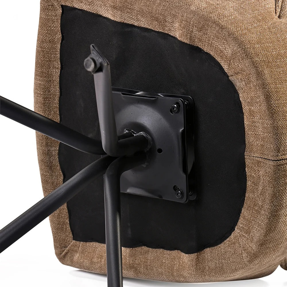 Spider-Base Accent Chair