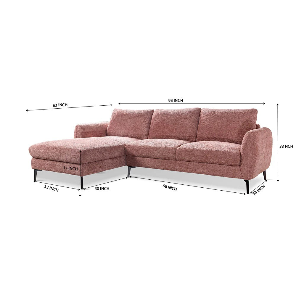 Emerald Retreat L-Shaped Sectional Sofa