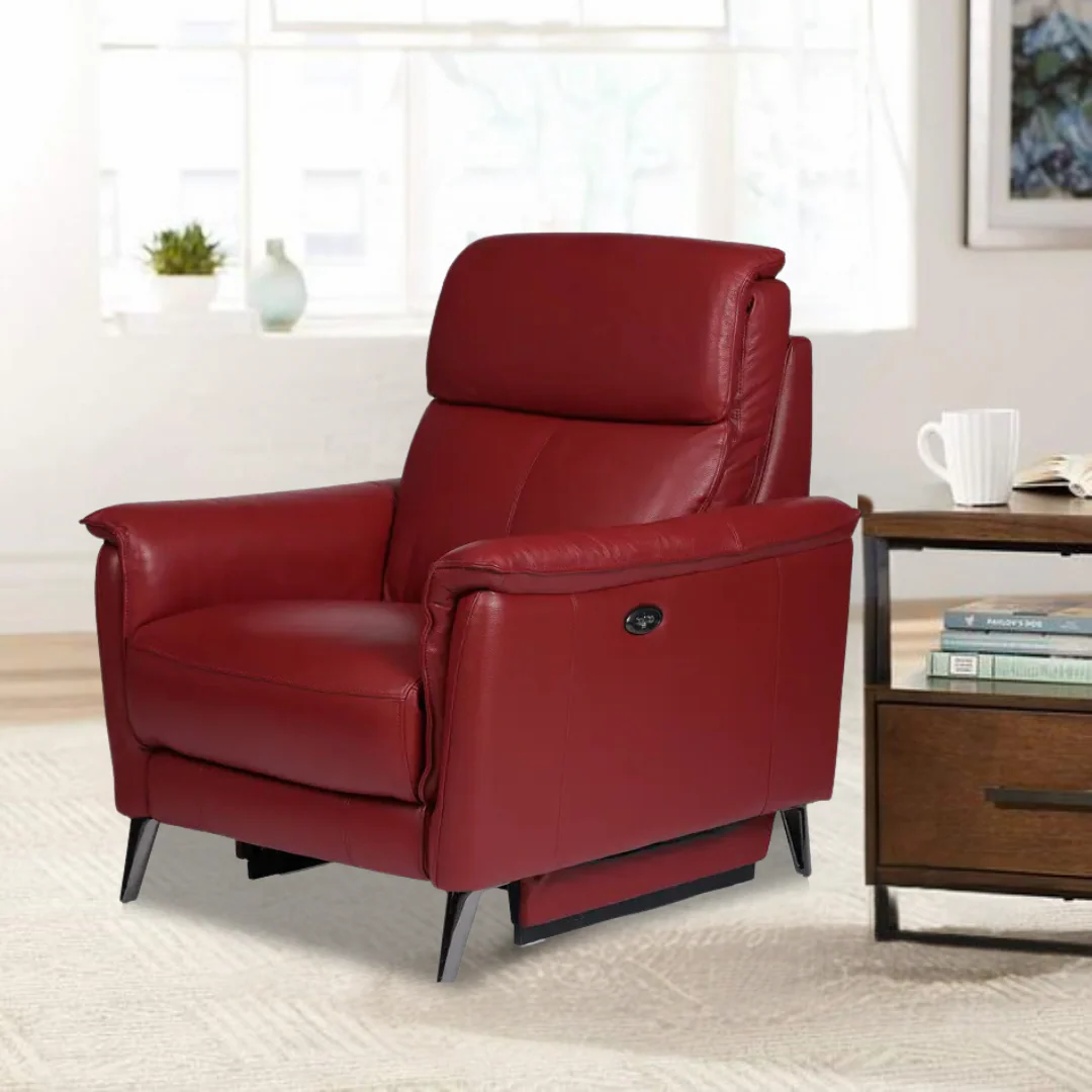 Rich Red  1 Seater Recliner