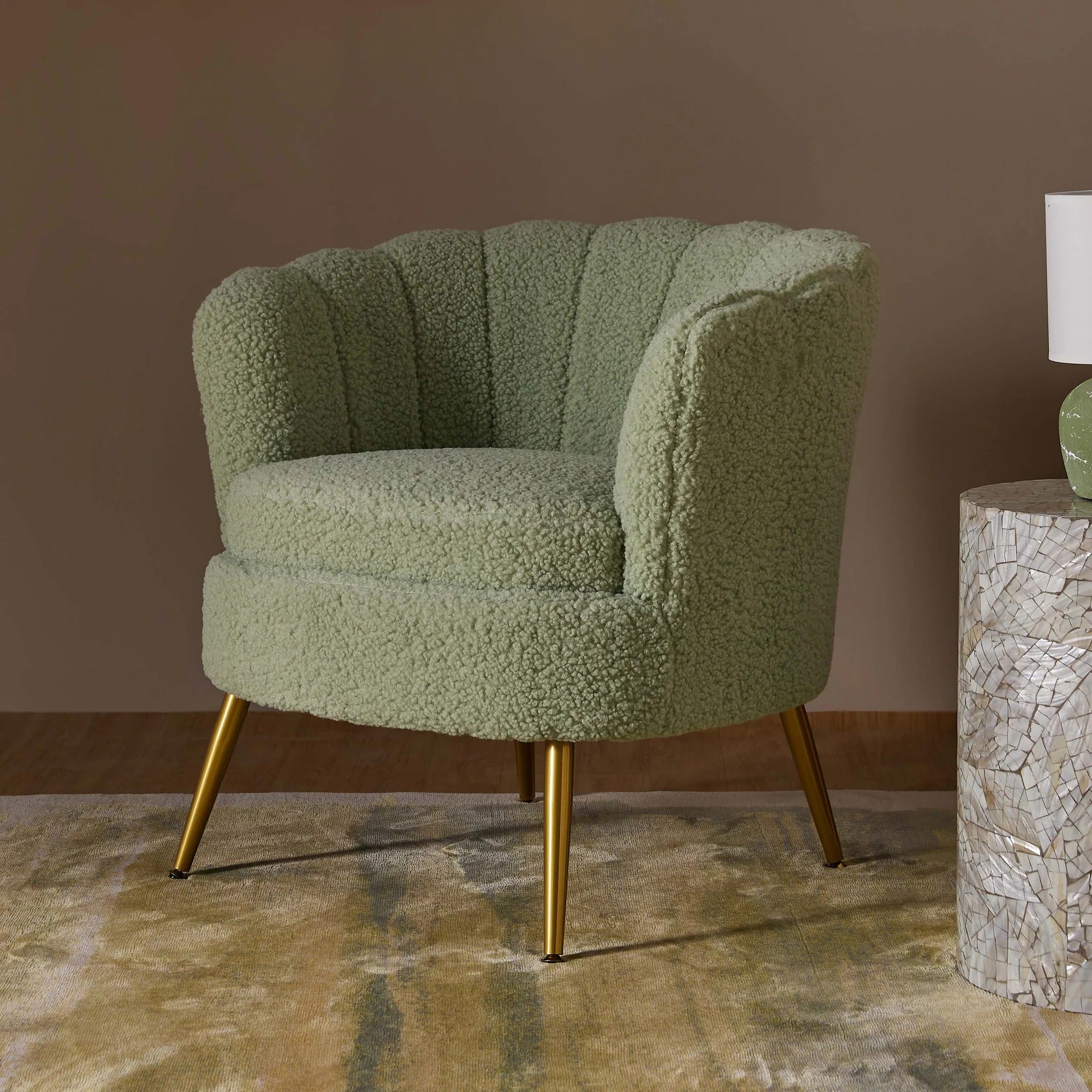Cloud Luxe Interiors Lounge Chair