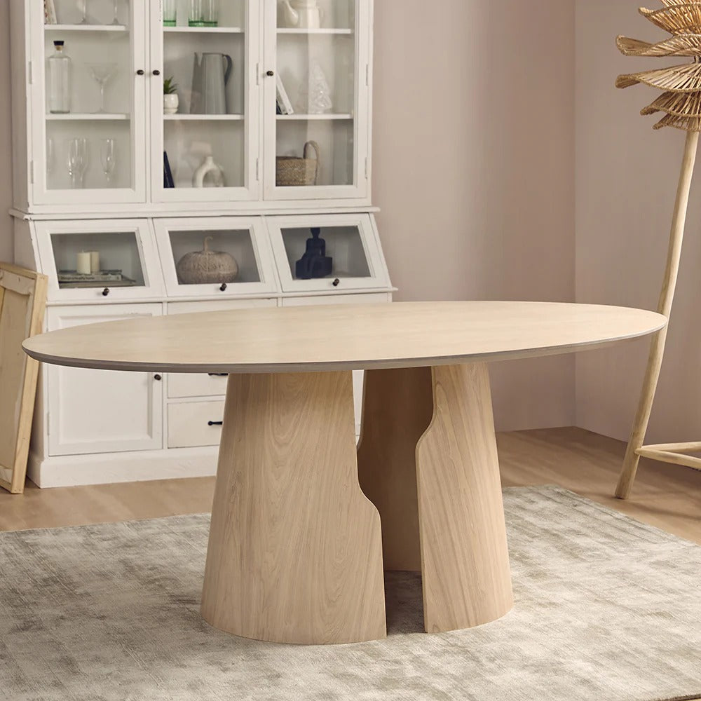 Nordic Cloud Round Dining Table
