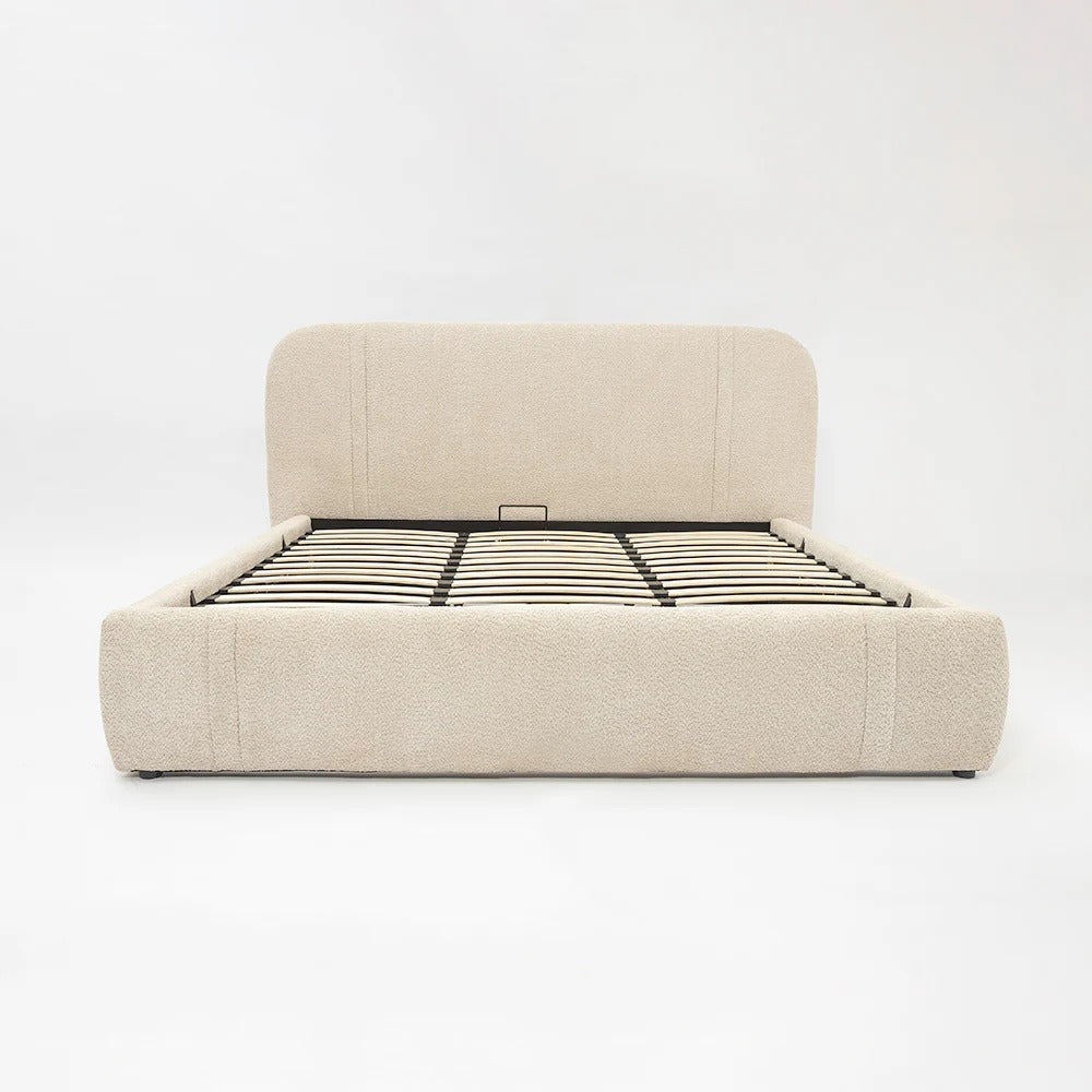 Serenity Curve Upholstered Bed