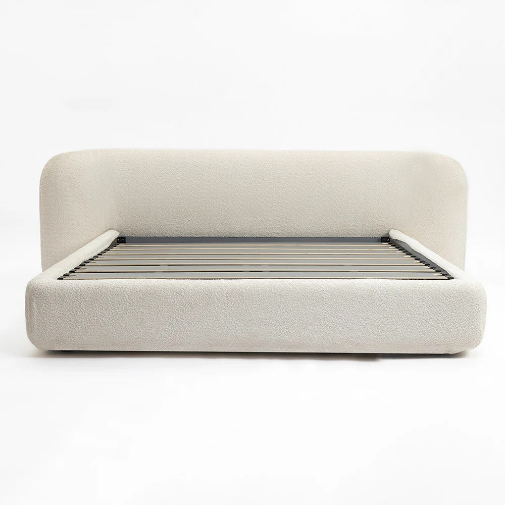 Horizon Curve Upholstered Bed