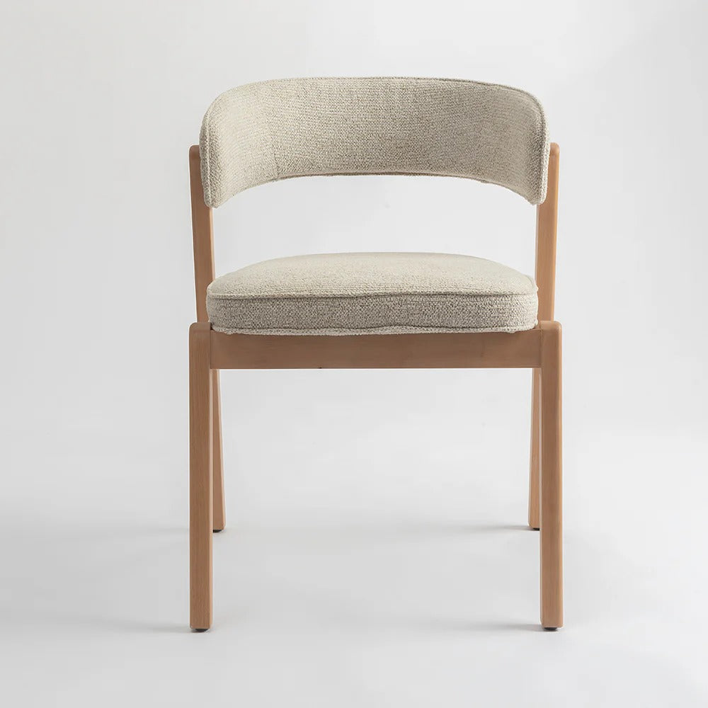 Scandinavian Wrap-Back Dining Chair
