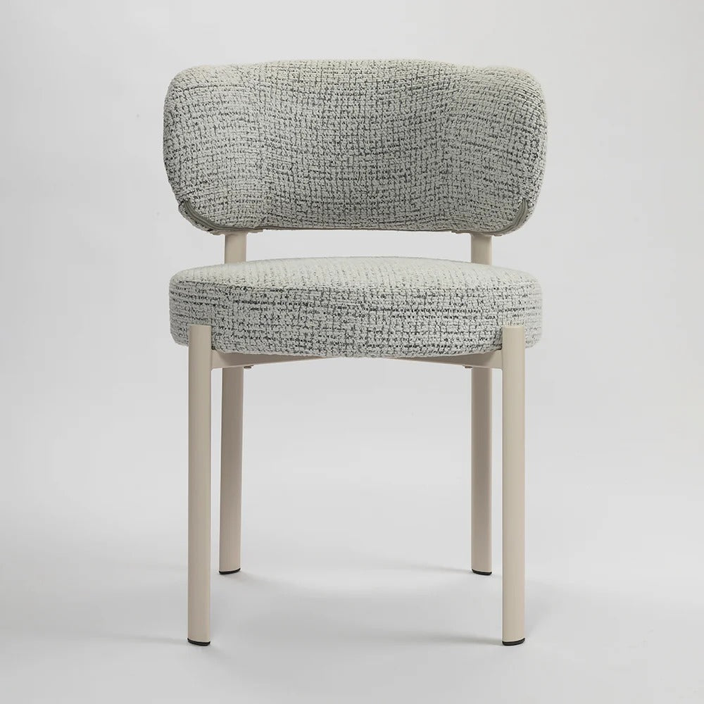 Cozy Bouclé Accent Chair