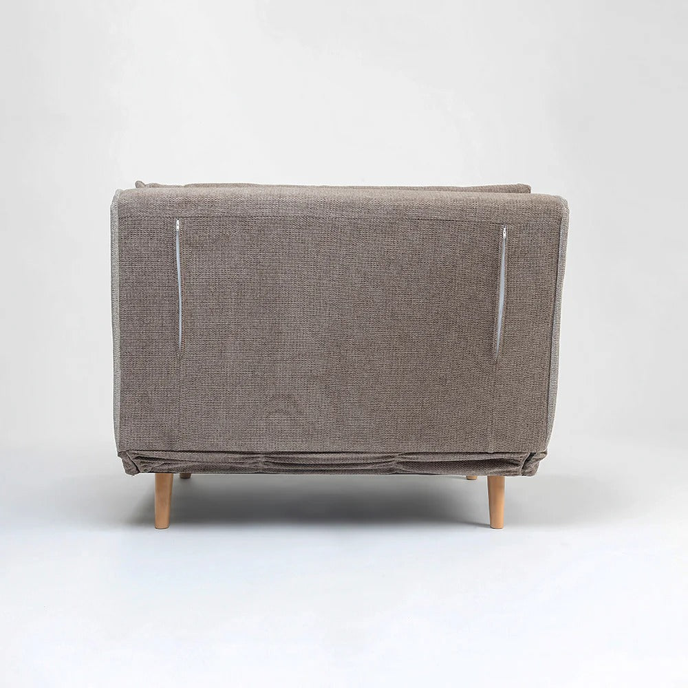 Foldable Single  Sofa with Bed with HR Foam