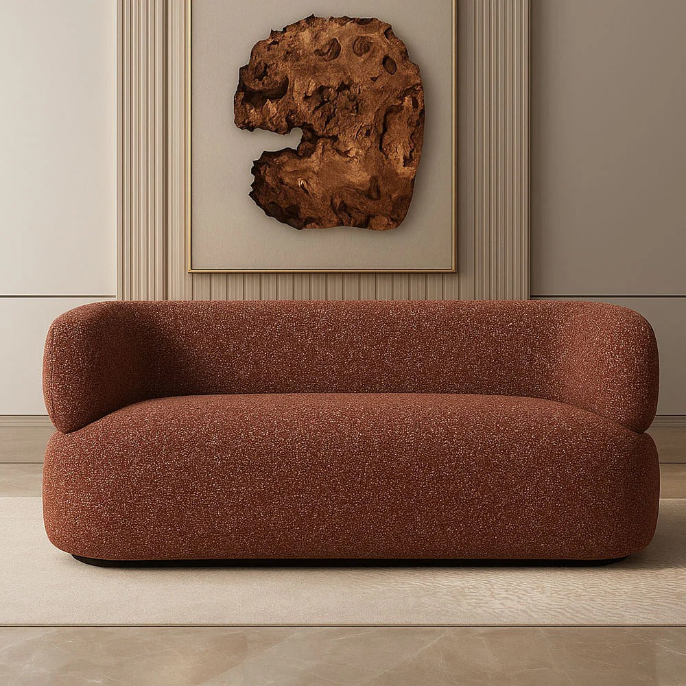 Ember Luxe Modern 3 seater Sofa