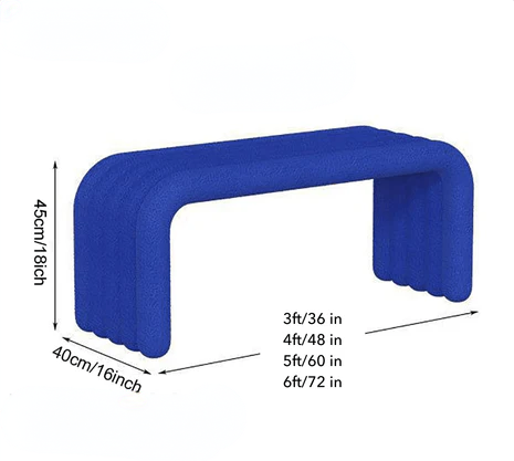 Ribba Sculpt Bench