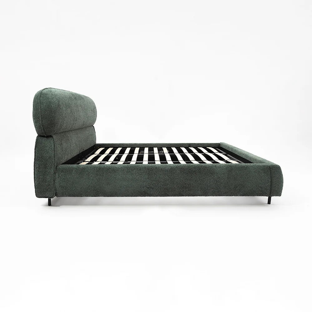 Forest Haven Bouclé Bed