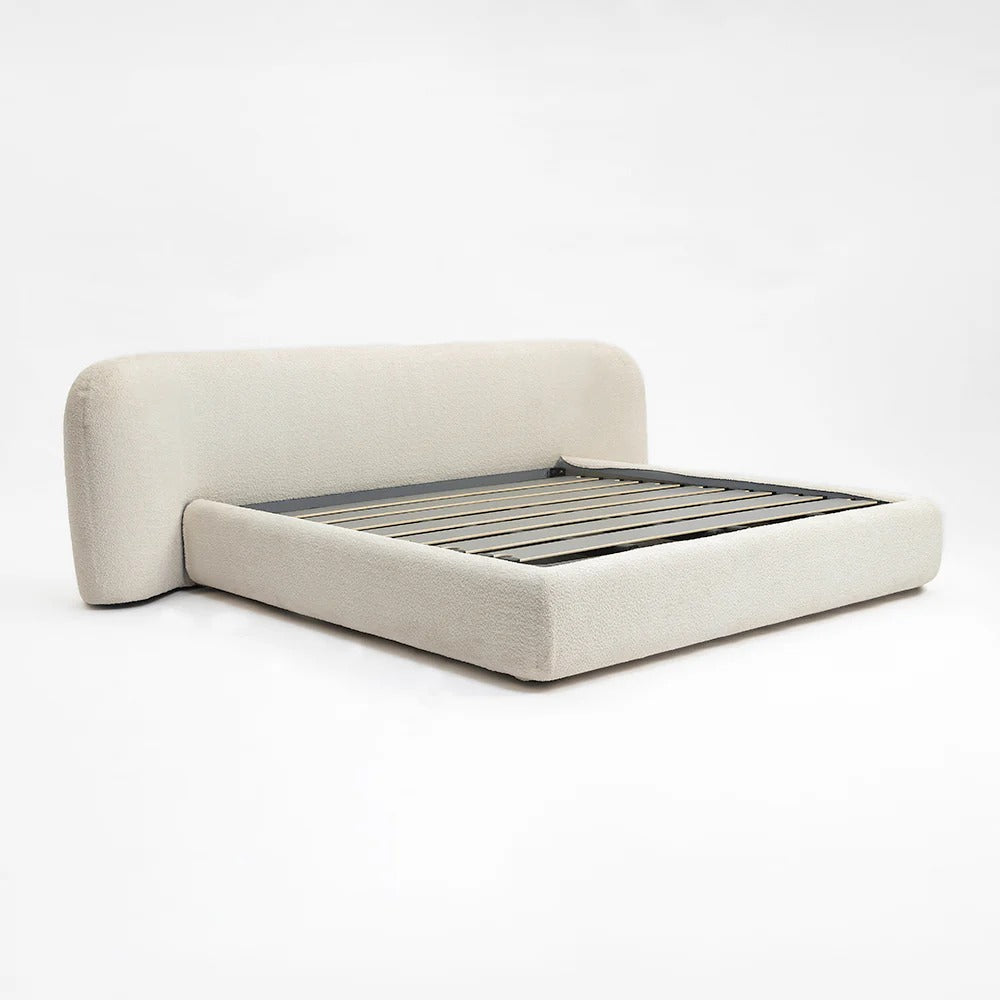 Horizon Curve Upholstered Bed