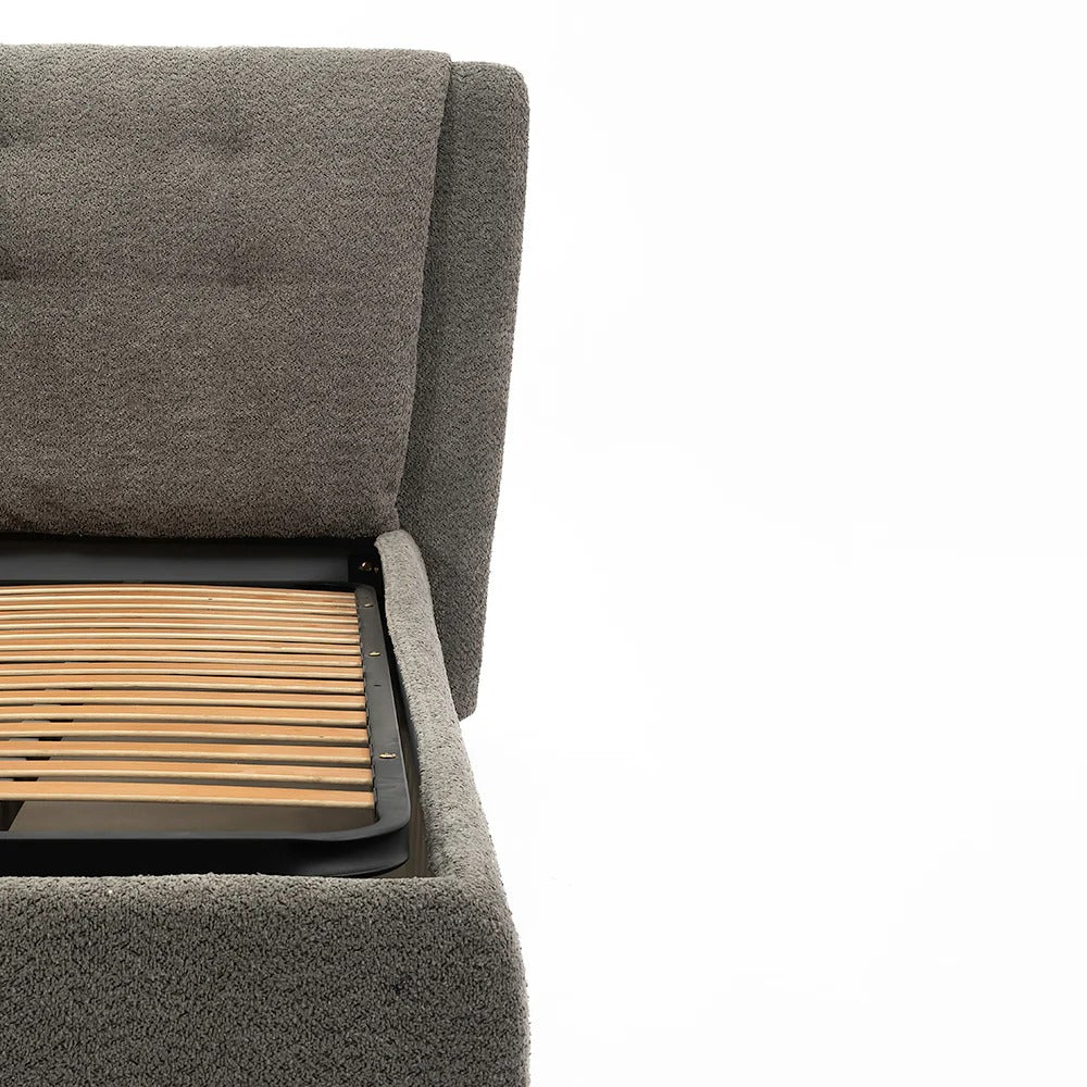 Urban Cloud Bouclé Bed