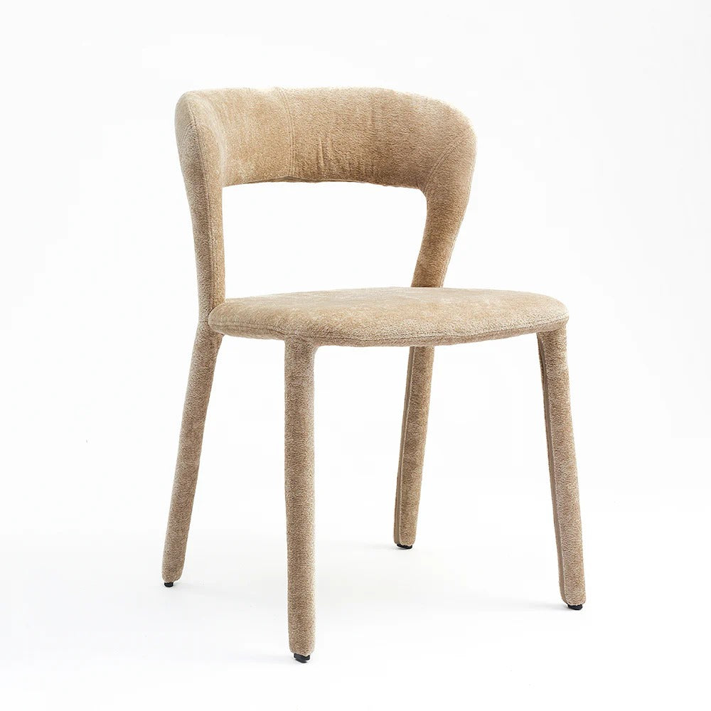 Modern Moss Upholstered Dining Chair