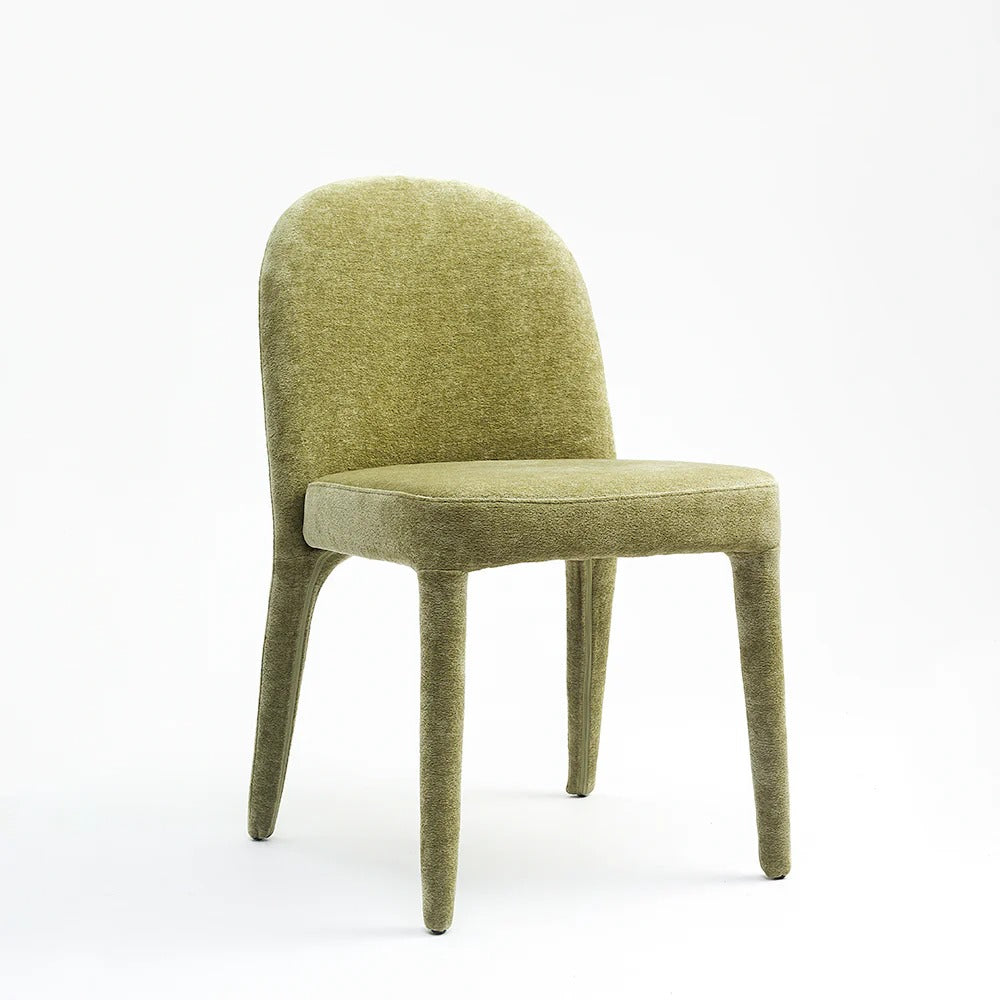 Modern Plush Side Dining Chair