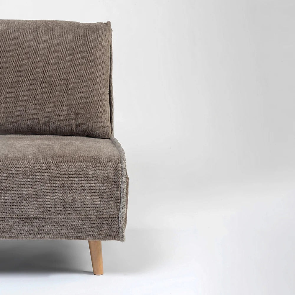 Foldable Single  Sofa with Bed with HR Foam