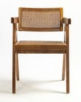 Wooden Cane restaurant Chair