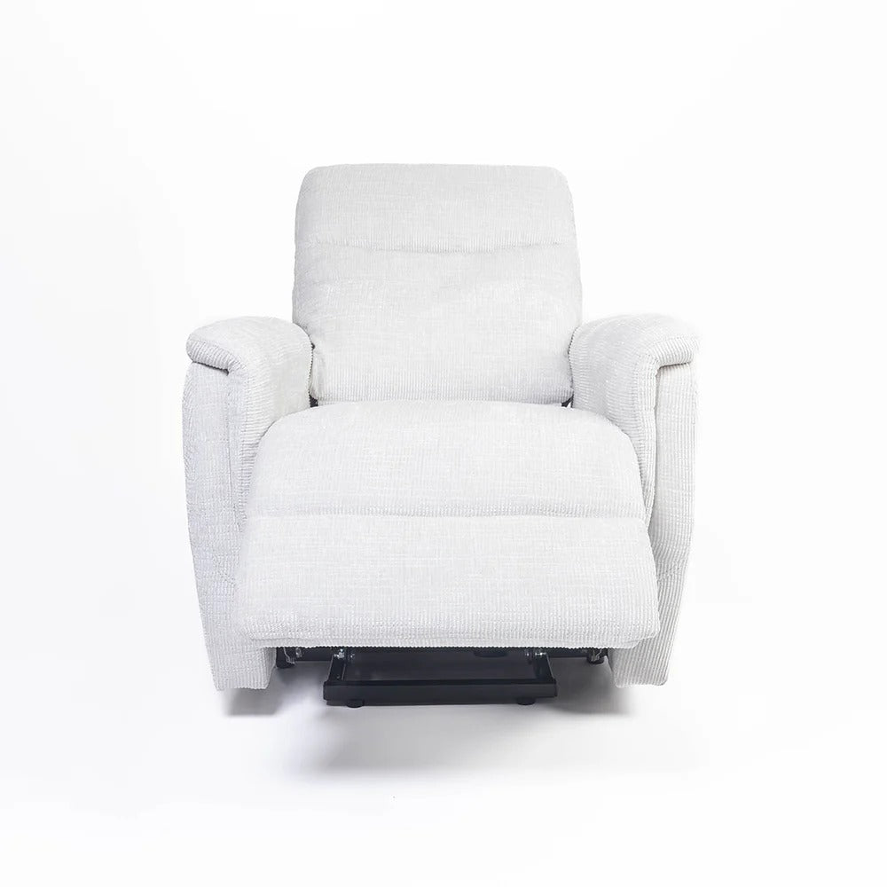 Grey Luxe Comfort  1 Seater Recliner