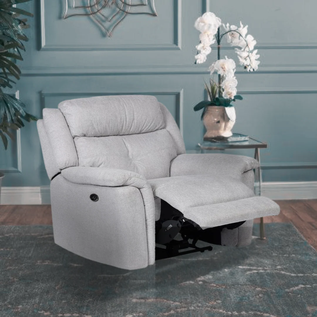 High‑Strength Power  1 Seater Recliner