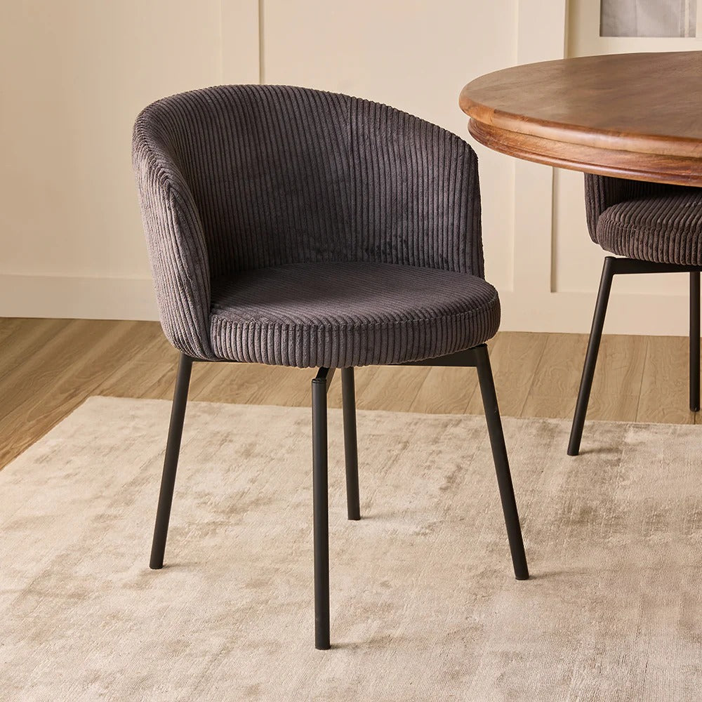Vista Valley Corduroy Dining Chair