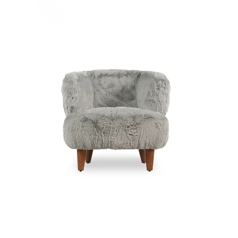 Cozy Fluff Accent Chair