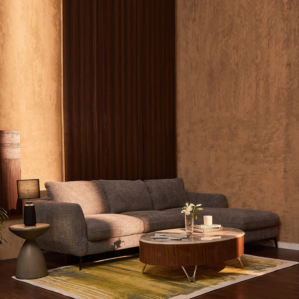 Emerald Retreat L-Shaped Sectional Sofa