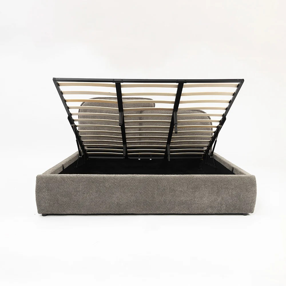 Duo Arc Modern Upholstered Bed