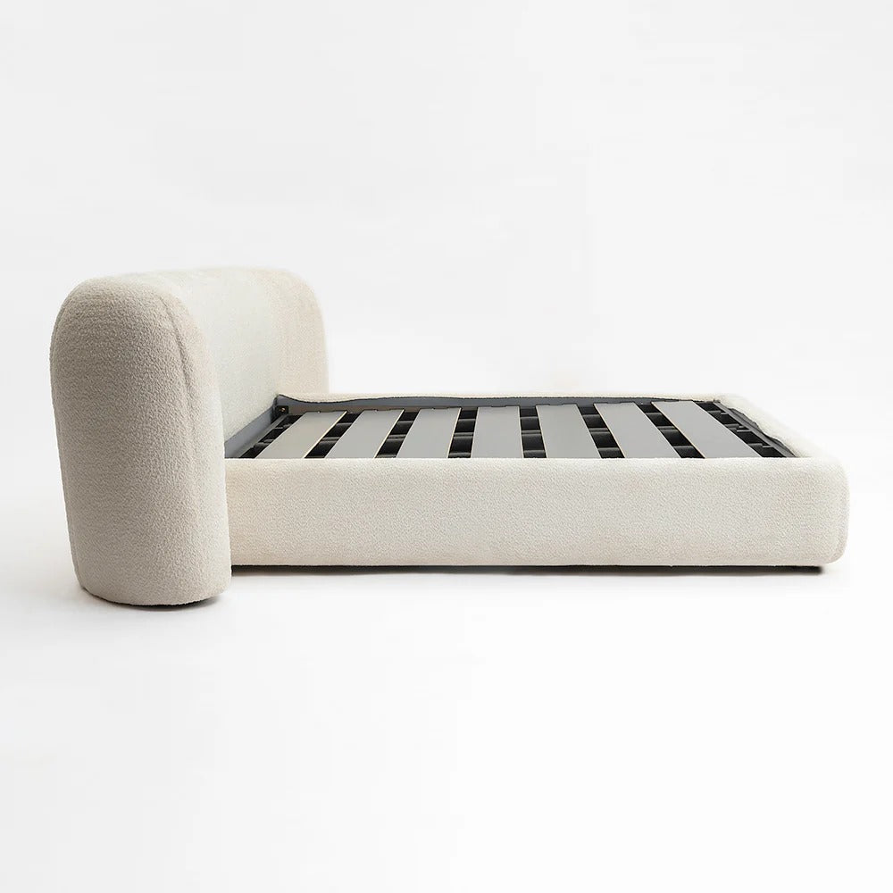 Horizon Curve Upholstered Bed