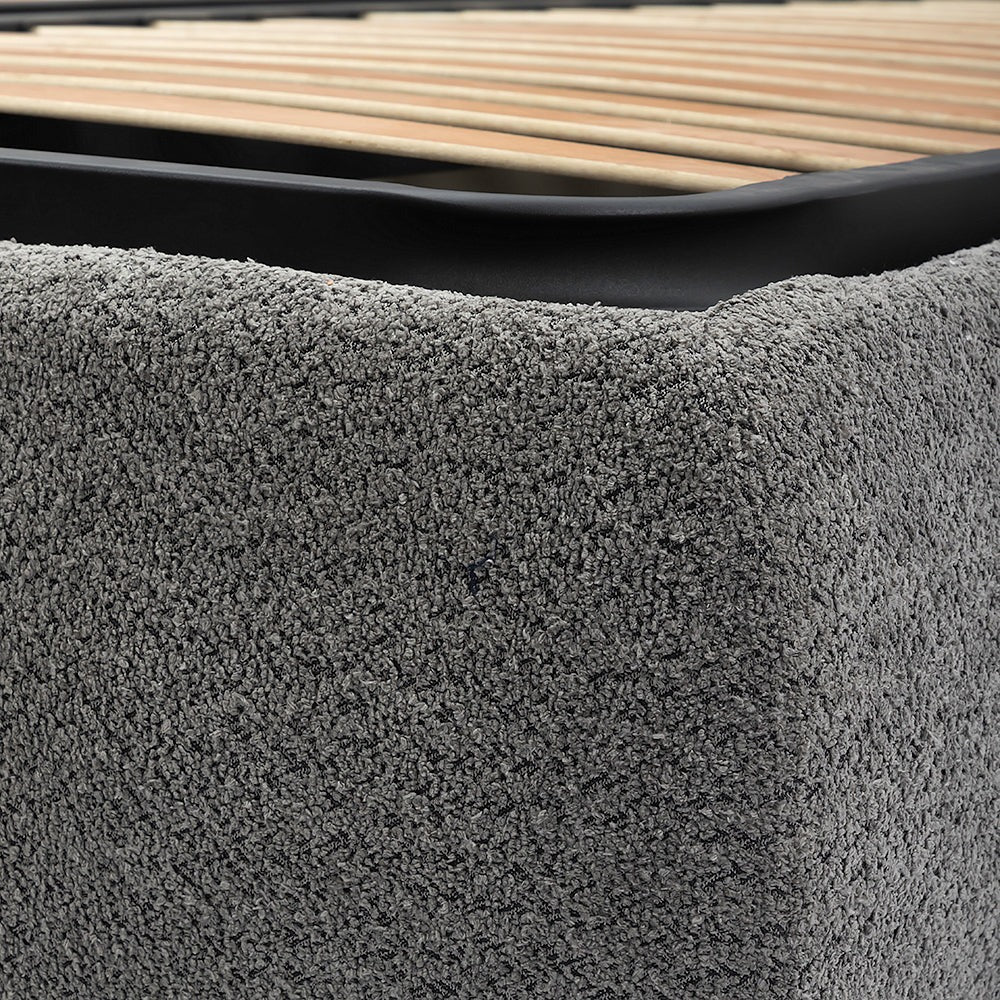 Urban Cloud Bouclé Bed