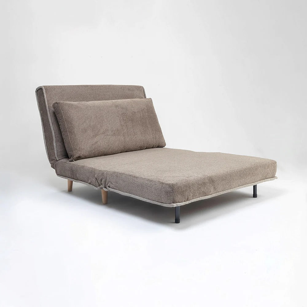 Foldable Single  Sofa with Bed with HR Foam