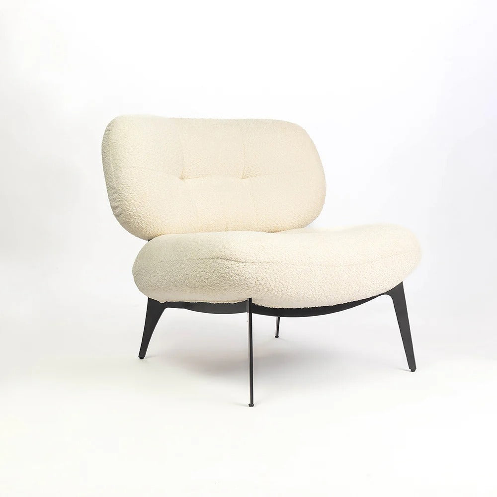 Rose Brown Hug Lounge Chair