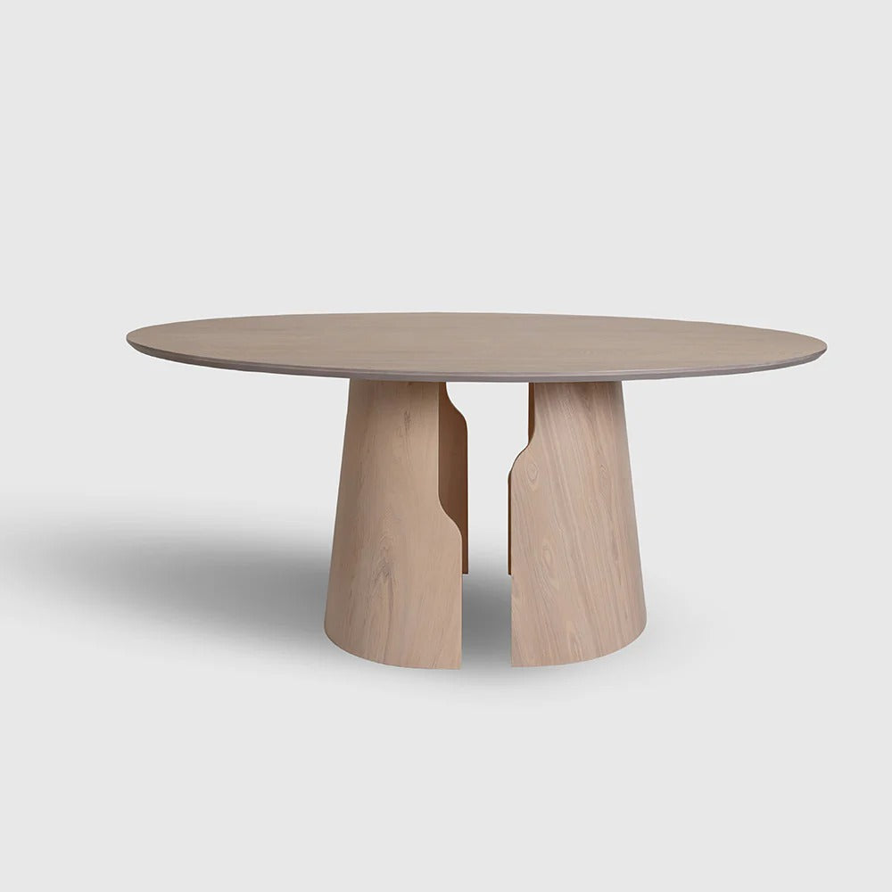 Nordic Cloud Round Dining Table
