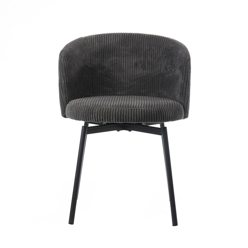 Vista Valley Corduroy Dining Chair