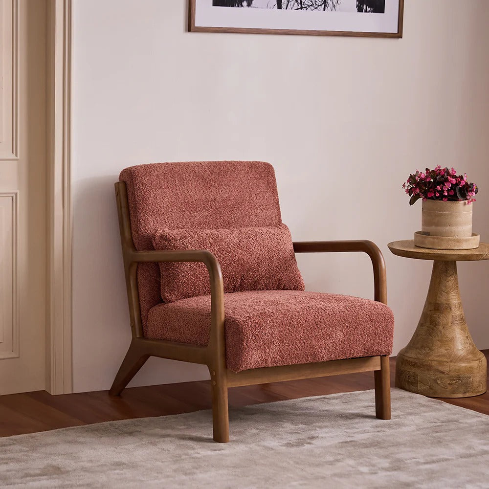 Terra Loom Home Accent Chair