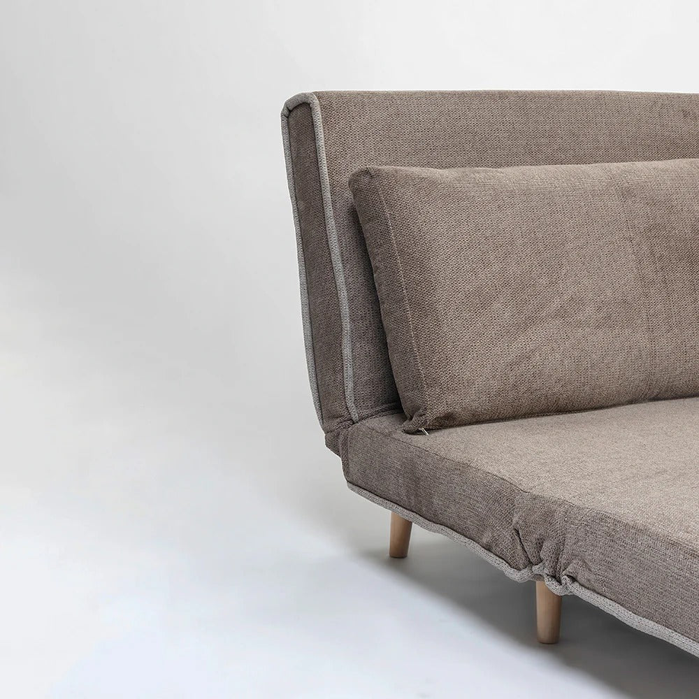 Foldable Single  Sofa with Bed with HR Foam