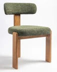 Modern Minimalist Wooden Accent Chair