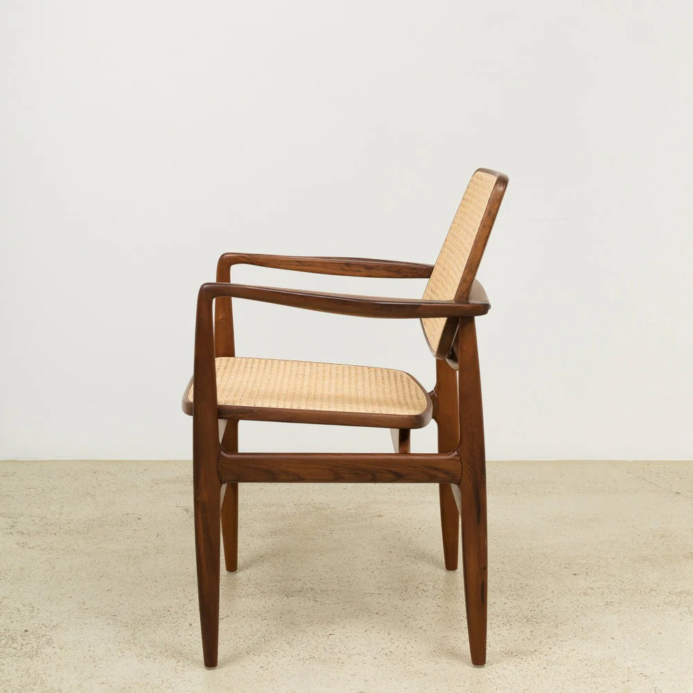 Willow Cane Lounge Chair