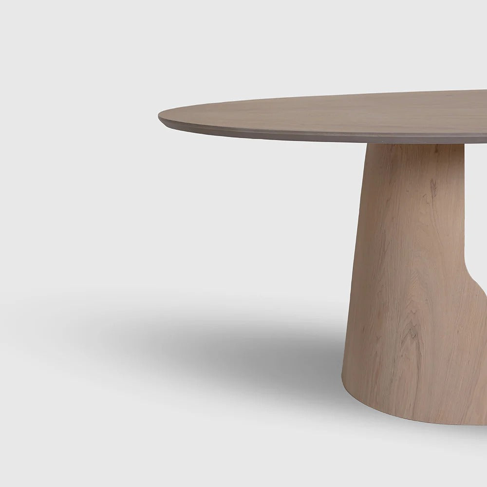 Nordic Cloud Round Dining Table