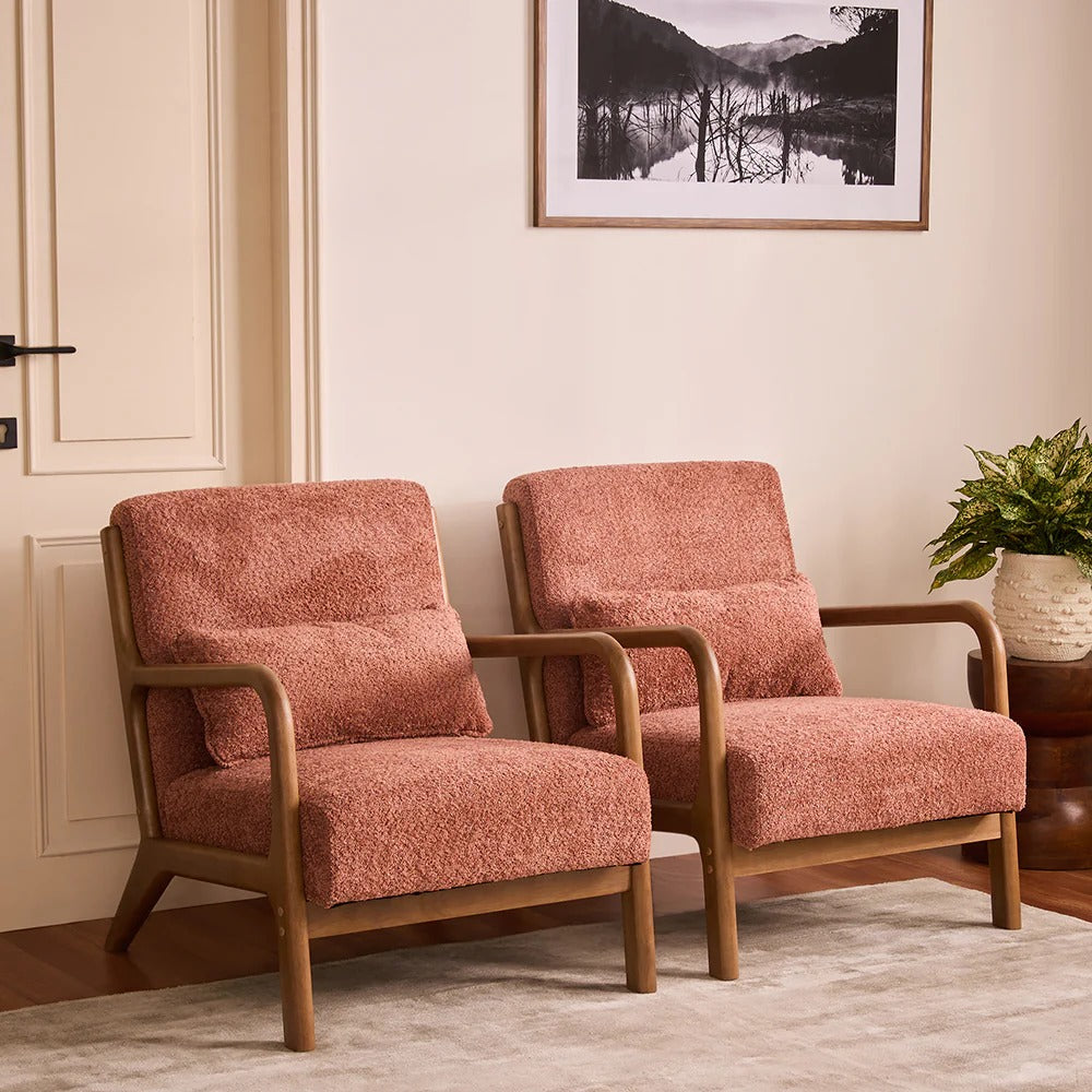 Terra Loom Home Accent Chair