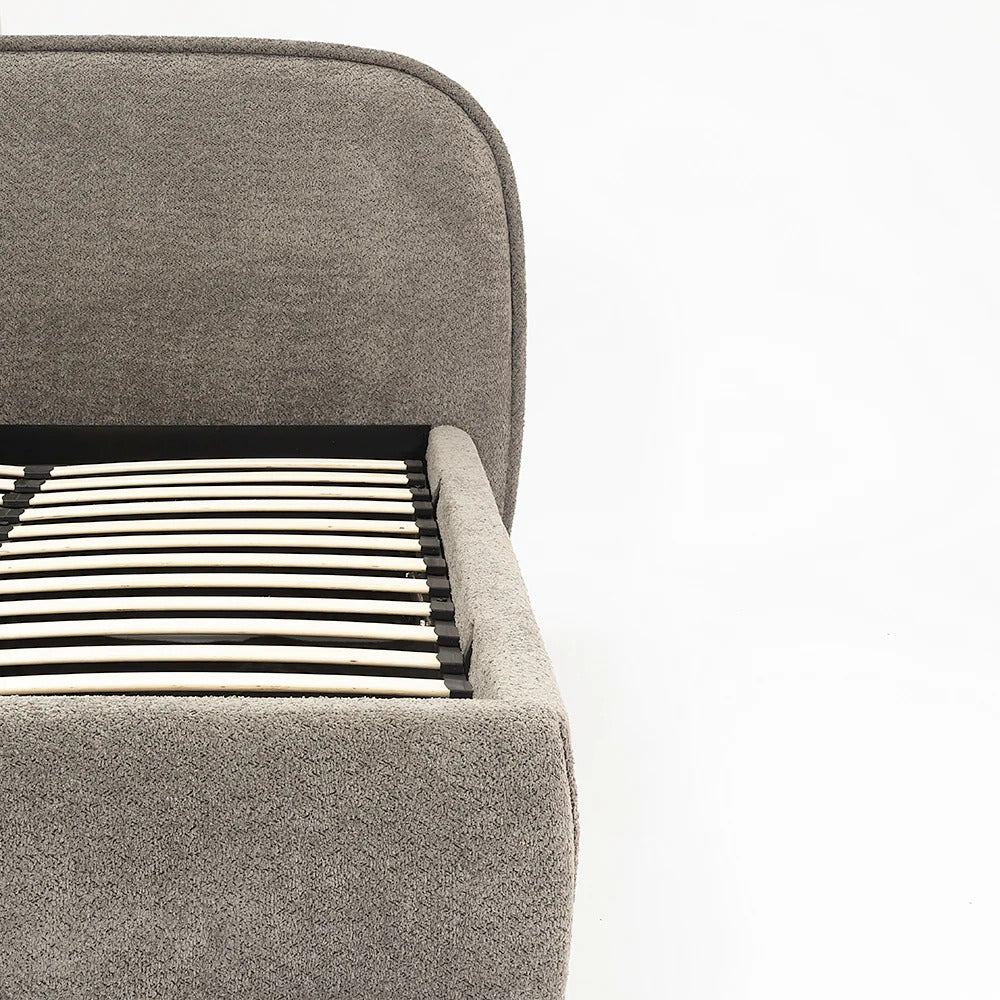 Duo Arc Modern Upholstered Bed