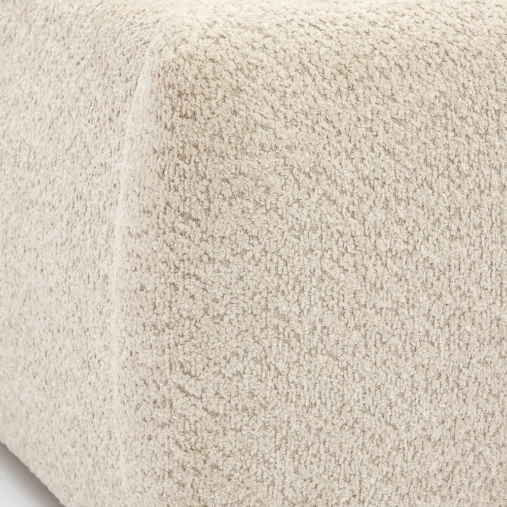 Serenity Curve Upholstered Bed