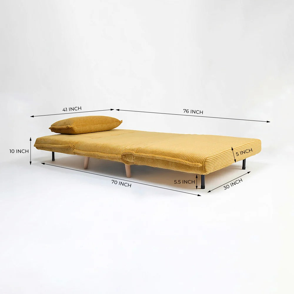 Zelora Sofa with Bed