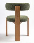 Modern Minimalist Wooden Accent Chair