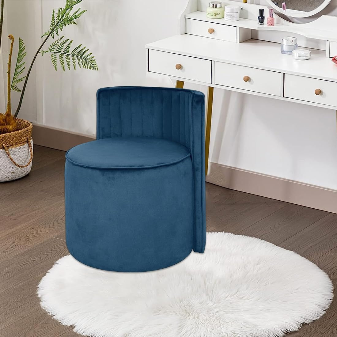 Royal Bloom Round Chair