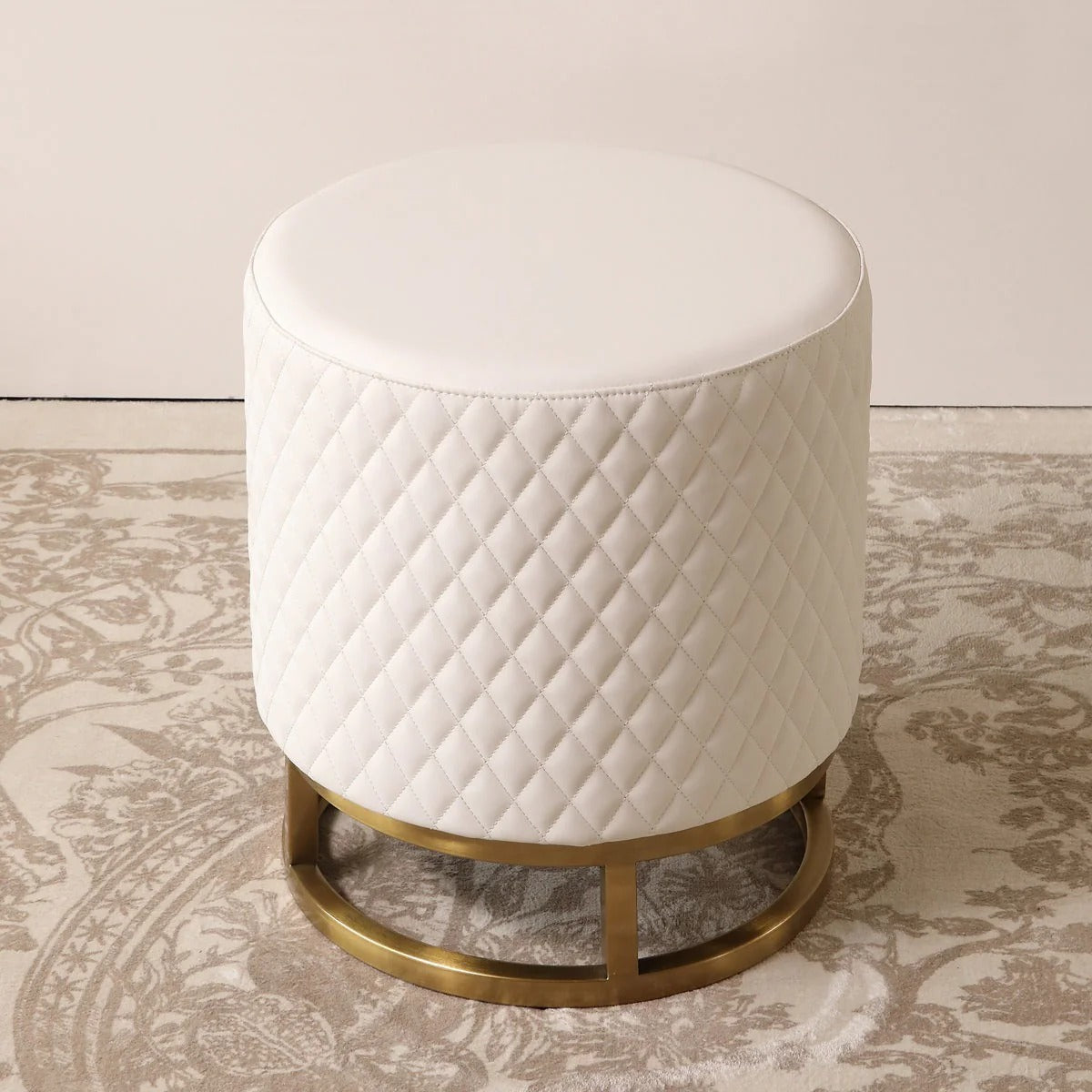 Lumie Luxe Ottoman