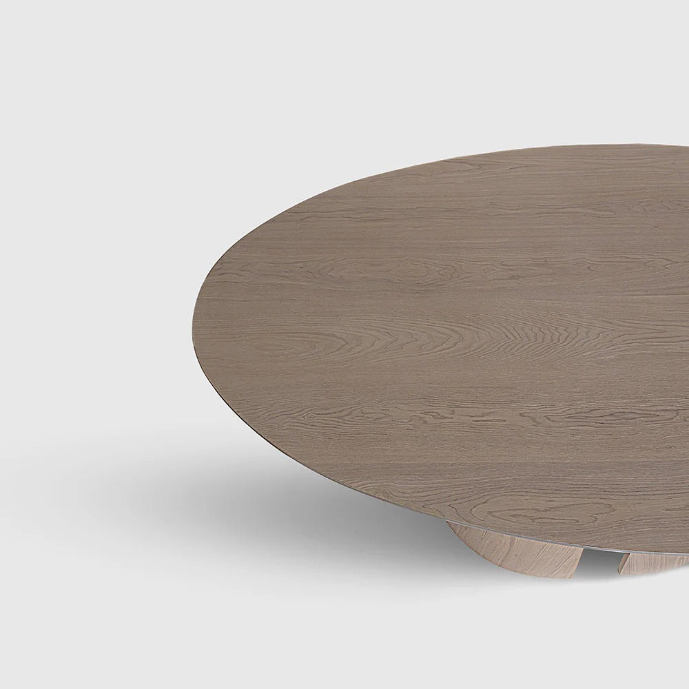 Nordic Cloud Round Dining Table