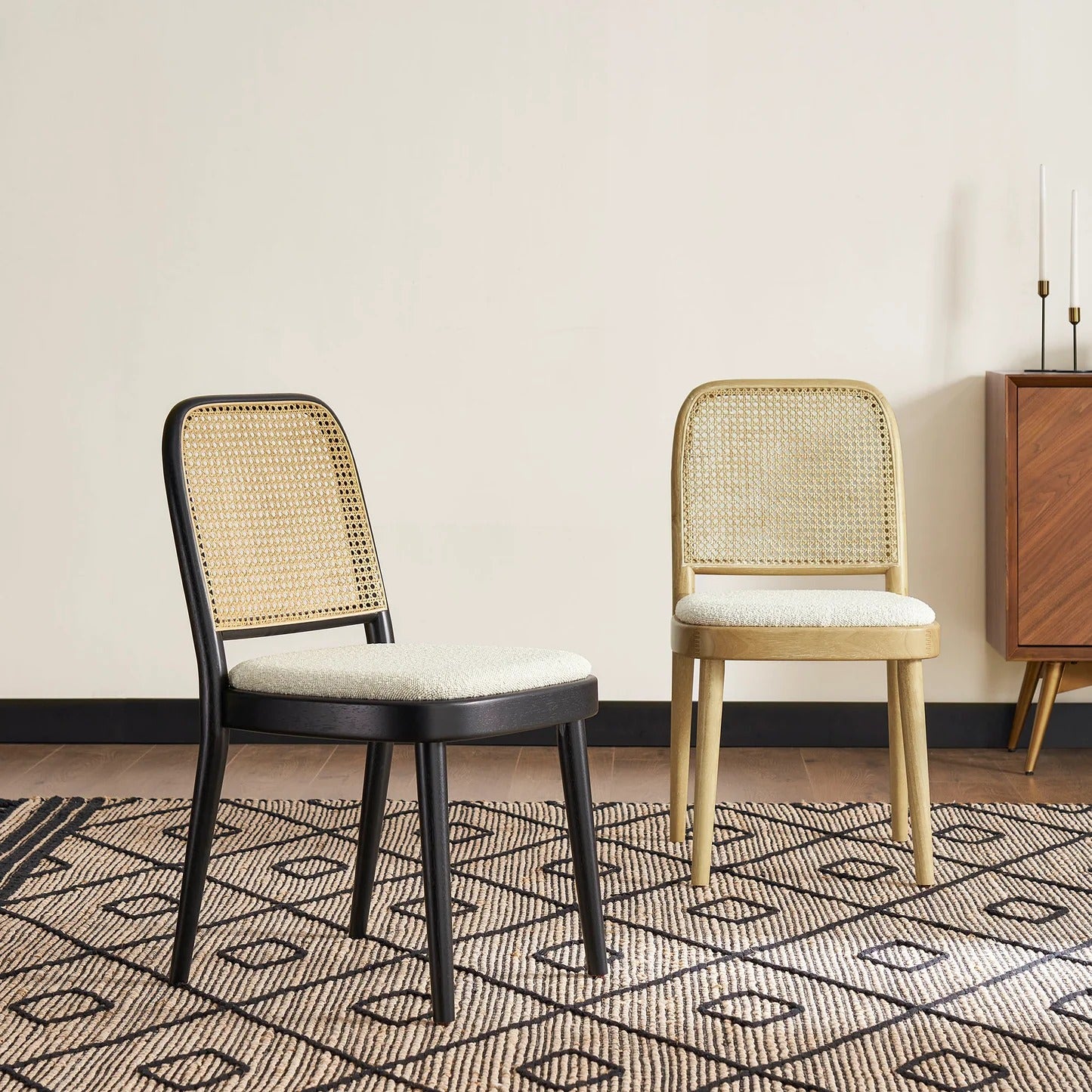 Willow Weave Accent Chair
