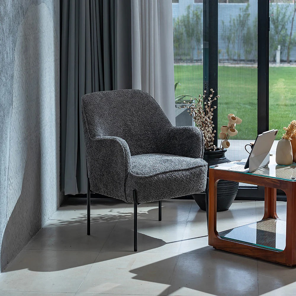 Plush Peak Studio Accent Chair