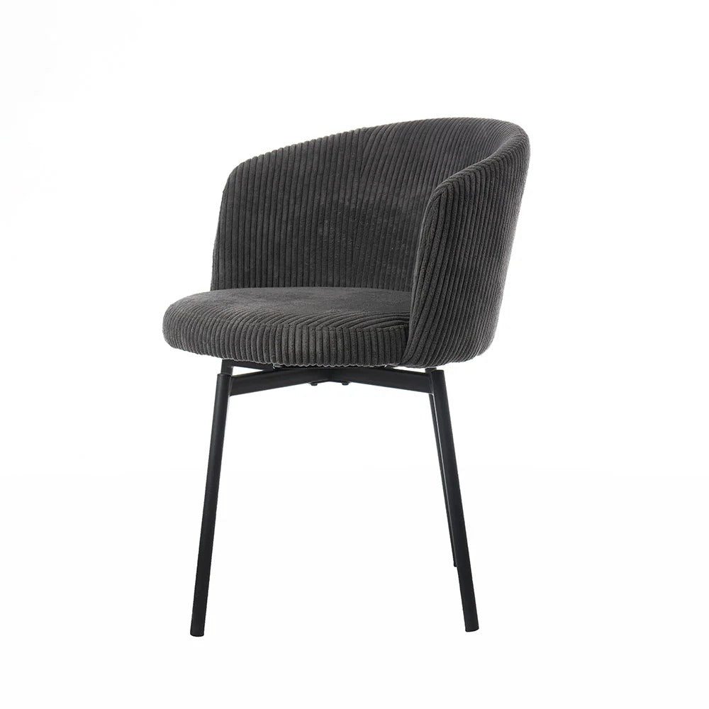 Vista Valley Corduroy Dining Chair