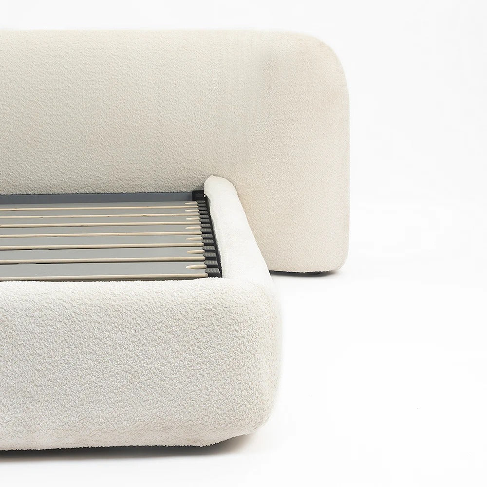 Horizon Curve Upholstered Bed